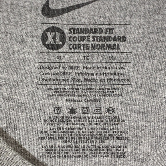 USC Trojans Nike T-shirt Men's Size XL Gray USC True - Picture 10 of 11